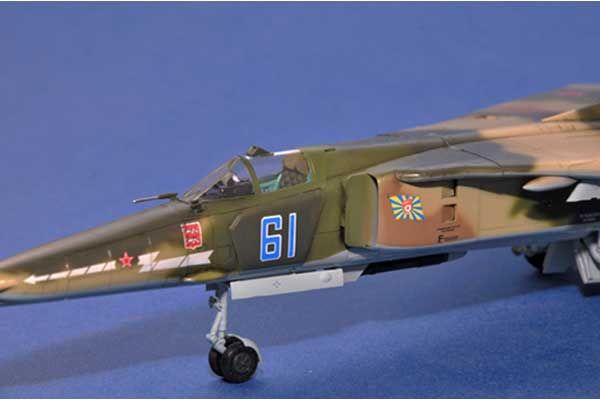 МиГ-27М Flogger J (Trumpeter 05803) 1/48