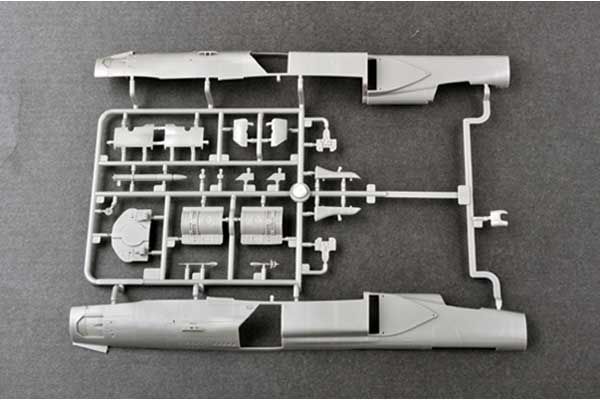 МиГ-27М Flogger J (Trumpeter 05803) 1/48