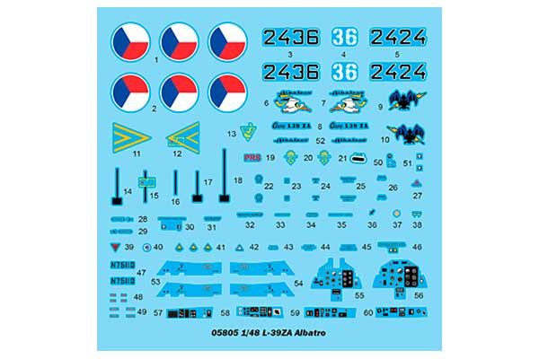 L-39ZA Albatro (Trumpeter 05805) 1/48