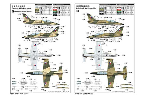 L-39ZA Albatro (Trumpeter 05805) 1/48