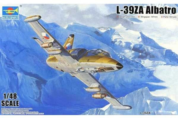 L-39ZA Albatro (Trumpeter 05805) 1/48 L-39ZA Albatro (Trumpeter 05805) 1/48