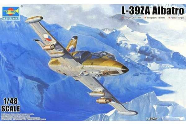 L-39ZA Albatro (Trumpeter 05805) 1/48