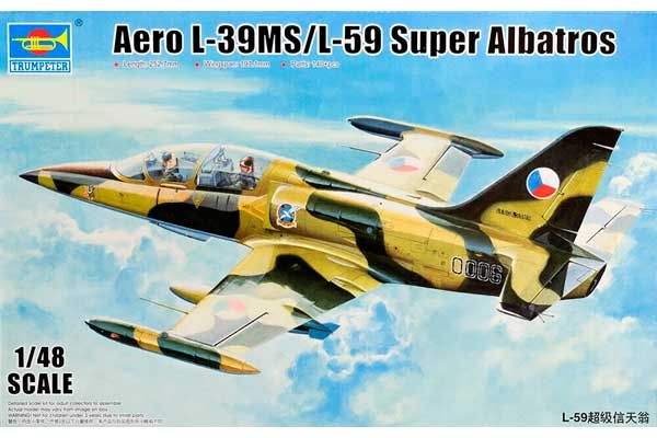 Aero L-39MS/L-59 Super Albatros (Trumpeter 05806) 1/48 Aero L-39MS/L-59 Super Albatros (Trumpeter 05806) 1/48