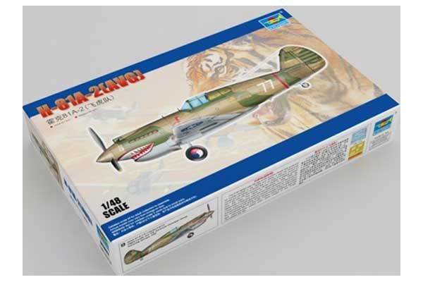 H-81A-2(AVG) (Trumpeter 05807) 1/48