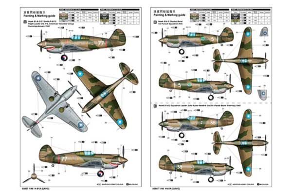 H-81A-2(AVG) (Trumpeter 05807) 1/48