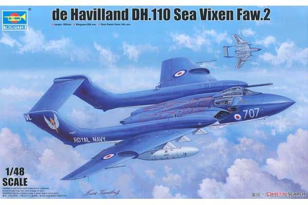 de Havilland DH.110 Sea Vixen Faw.2 (Trumpeter 05808) 1/48 de Havilland DH.110 Sea Vixen Faw.2 (Trumpeter 05808) 1/48