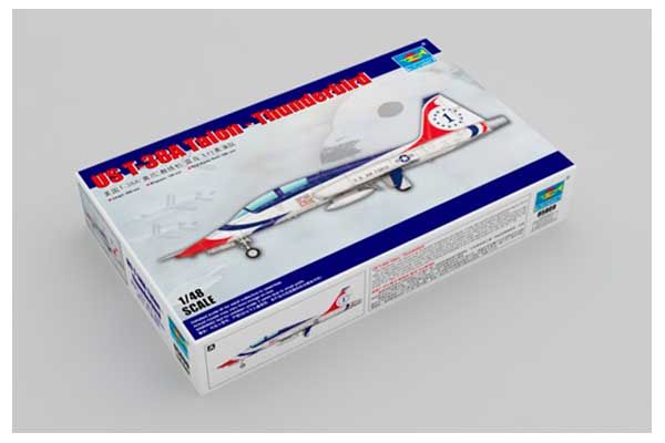 T-38A Talon - Thunderbird (Trumpeter 05809) 1/48