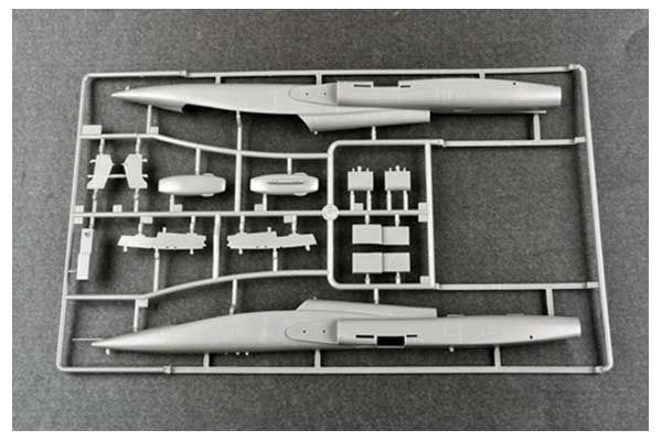 T-38A Talon - Thunderbird (Trumpeter 05809) 1/48