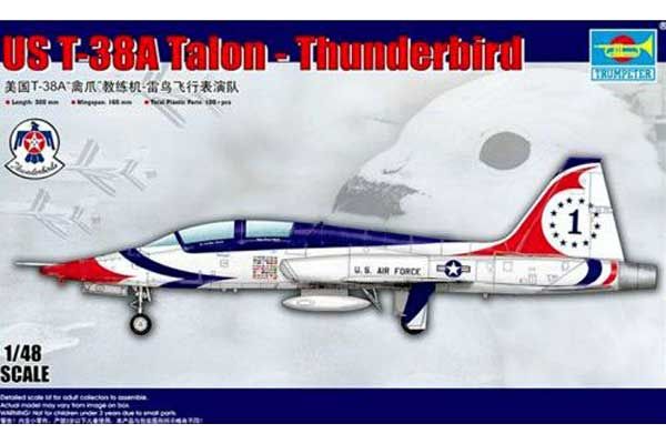 T-38A Talon - Thunderbird (Trumpeter 05809) 1/48