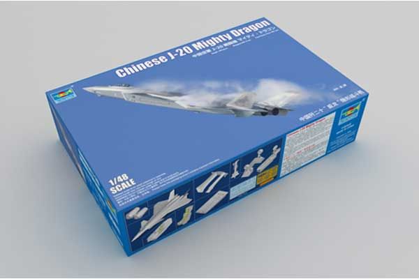 J-20 Mighty Dragon (Trumpeter 05811) 1/48