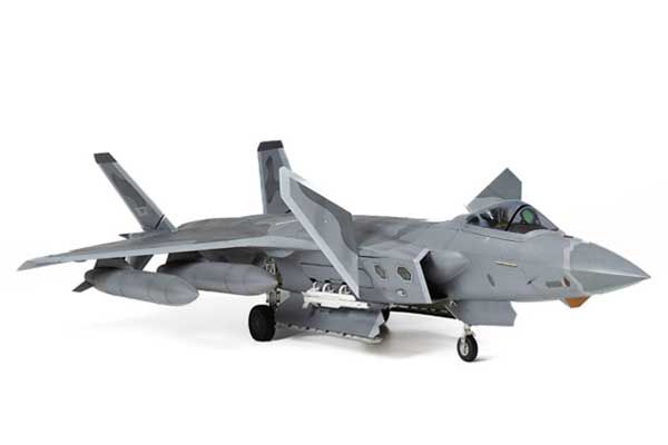 J-20 Mighty Dragon (Trumpeter 05811) 1/48