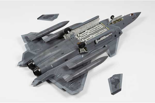 J-20 Mighty Dragon (Trumpeter 05811) 1/48