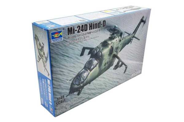 Ми-24Д Hind-D (TRUMPETER 05812) 1/48