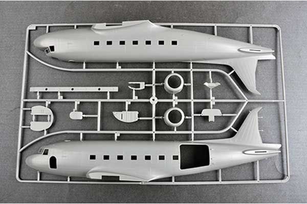 DC-3 CNAC (Trumpeter 05813) 1/48