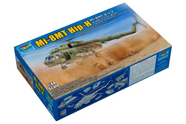 Ми-8МТ Hip-H (Trumpeter 05815) 1/48