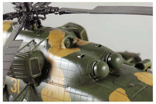 Ми-8МТ Hip-H (Trumpeter 05815) 1/48