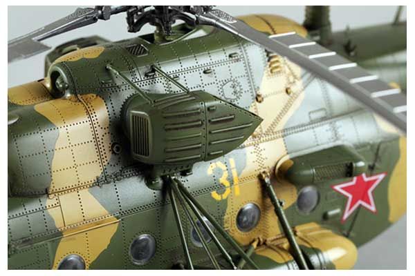 Ми-8МТ Hip-H (Trumpeter 05815) 1/48