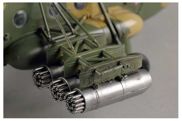 Ми-8МТ Hip-H (Trumpeter 05815) 1/48