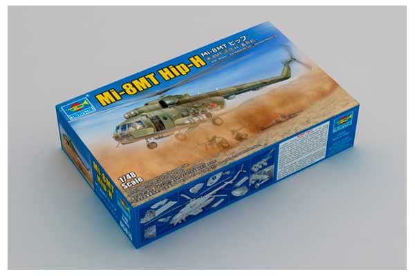 Ми-8МТ Hip-H (Trumpeter 05815) 1/48