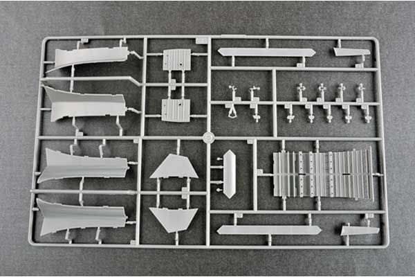 J-20 Mighty Dragon-Beast Mode (Trumpeter 05821) 1/48