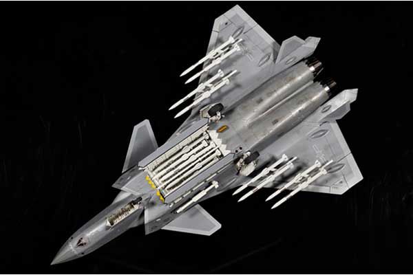 J-20 Mighty Dragon-Beast Mode (Trumpeter 05821) 1/48