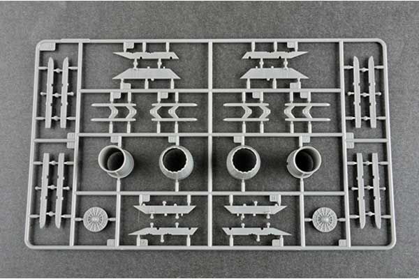 J-20 Mighty Dragon-Beast Mode (Trumpeter 05821) 1/48