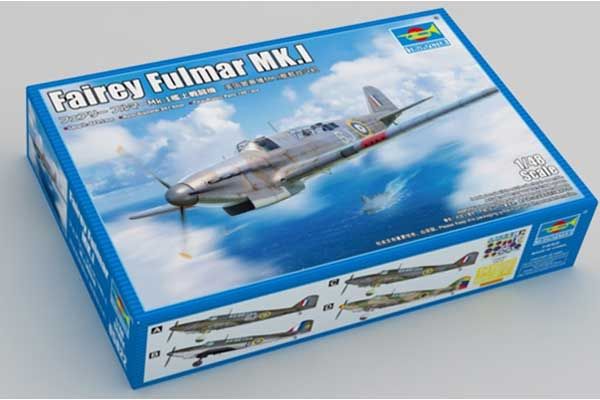 Fairey Fulmar MK.I (Trumpeter 05822) 1/48