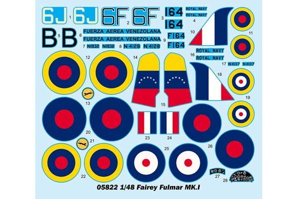 Fairey Fulmar MK.I (Trumpeter 05822) 1/48