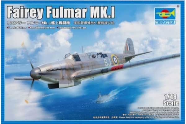 Fairey Fulmar MK.I (Trumpeter 05822) 1/48 Fairey Fulmar MK.I (Trumpeter 05822) 1/48