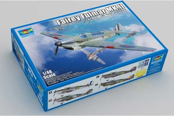 Fairey Fulmar MK.II (Trumpeter 05823) 1/48