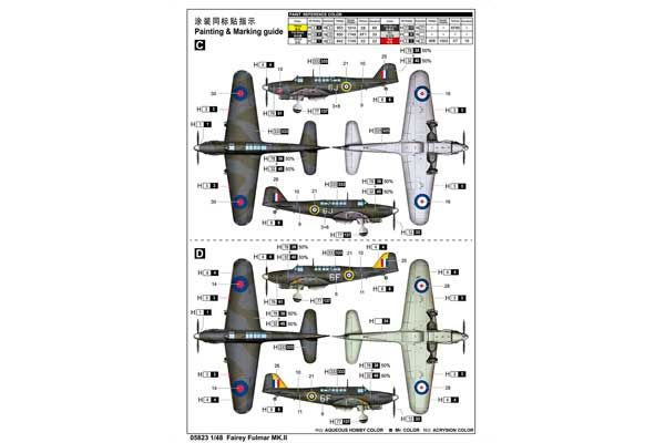 Fairey Fulmar MK.II (Trumpeter 05823) 1/48