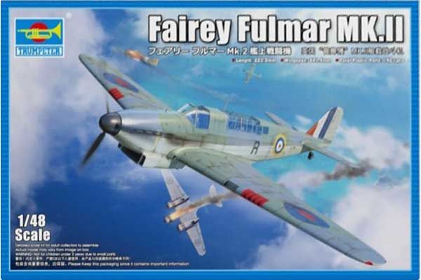 Fairey Fulmar MK.II (Trumpeter 05823) 1/48