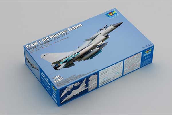 PLAAF J-10C Vigorous Dragon (Trumpeter 05826) 1/48