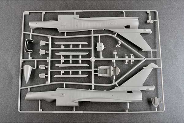 PLAAF J-10C Vigorous Dragon (Trumpeter 05826) 1/48