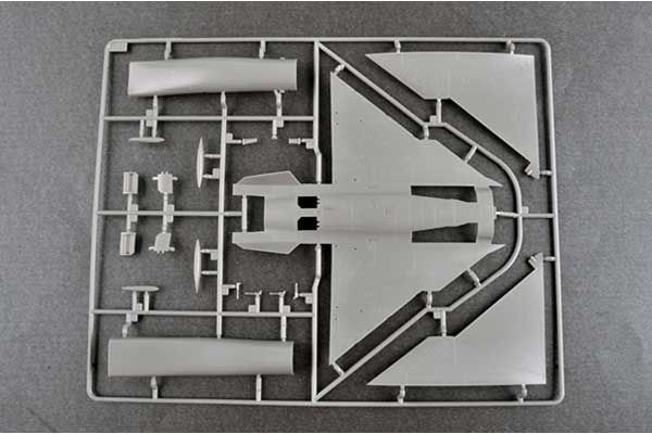 PLAAF J-10C Vigorous Dragon (Trumpeter 05826) 1/48