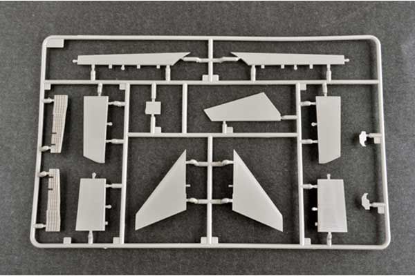 PLAAF J-10C Vigorous Dragon (Trumpeter 05826) 1/48