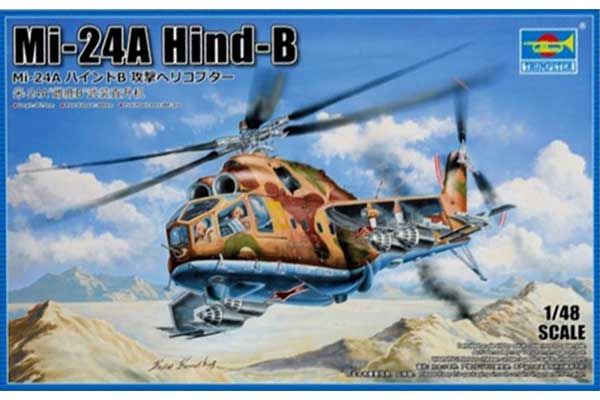 Мі-24А Hind-B (Trumpeter 05828) 1/48 Мі-24А Hind-B (Trumpeter 05828) 1/48