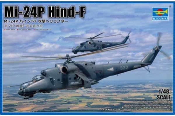 Мі-24П Hind-F (Trumpeter 05829) 1/48 Мі-24П Hind-F (Trumpeter 05829) 1/48
