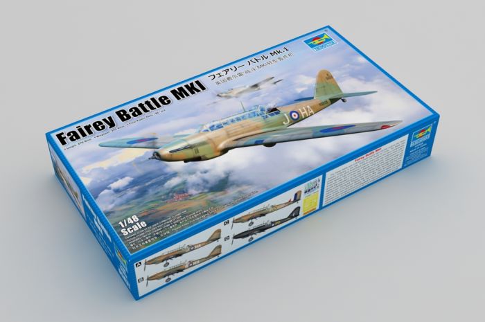 Fairey Battle MKI (Trumpeter 05831) 1/48