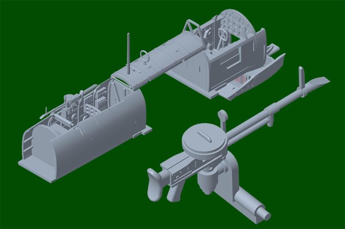 Fairey Battle MKI (Trumpeter 05831) 1/48