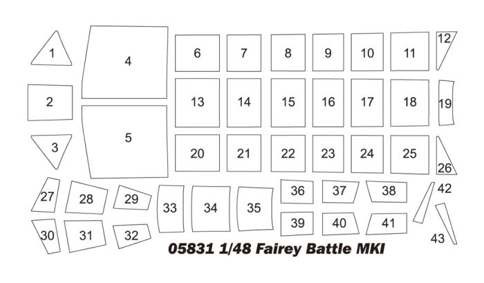 Fairey Battle MKI (Trumpeter 05831) 1/48