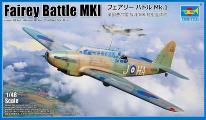 Fairey Battle MKI (Trumpeter 05831) 1/48