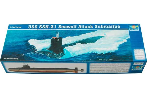 USS SSN-21 Seawolf (TRUMPETER 05904) 1/144