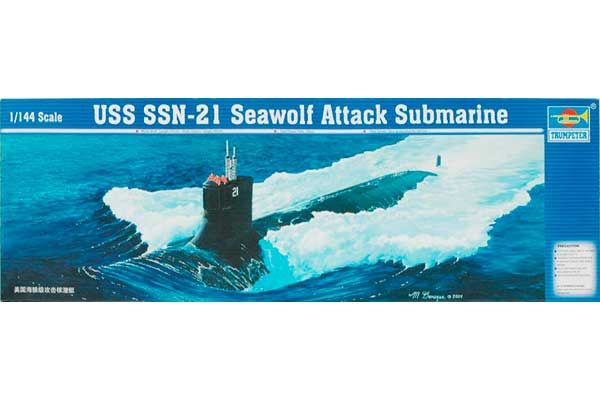 USS SSN-21 Seawolf (TRUMPETER 05904) 1/144