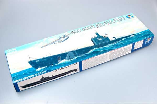 USS GATO SS-212 1941 (Trumpeter 05905) 1/144