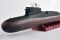 PLAN Type 092 Xia Class SSBN (Trumpeter 05910) 1/144