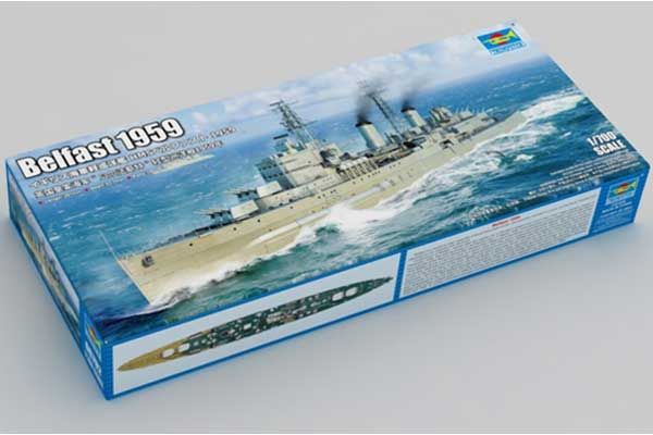 Belfast 1959 (Trumpeter 06702) 1/700