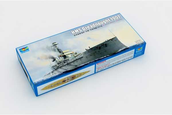 HMS Dreadnought 1907 (Trumpeter 06704) 1/700