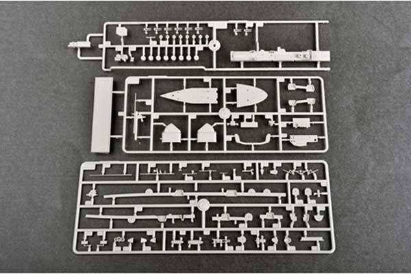 DKM Graf Zeppelin (Trumpeter 06709) 1/700