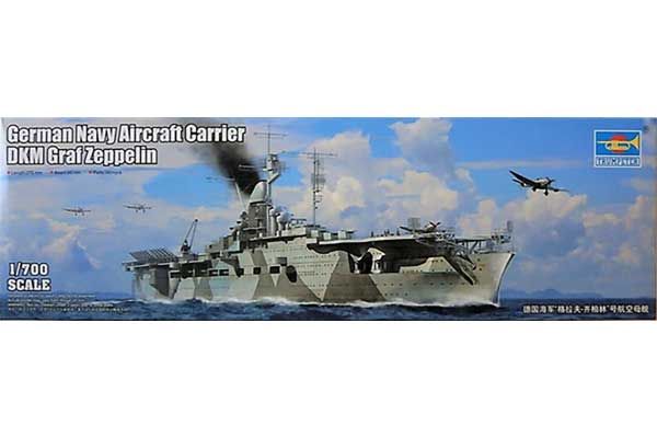 DKM Graf Zeppelin (Trumpeter 06709) 1/700 DKM Graf Zeppelin (Trumpeter 06709) 1/700